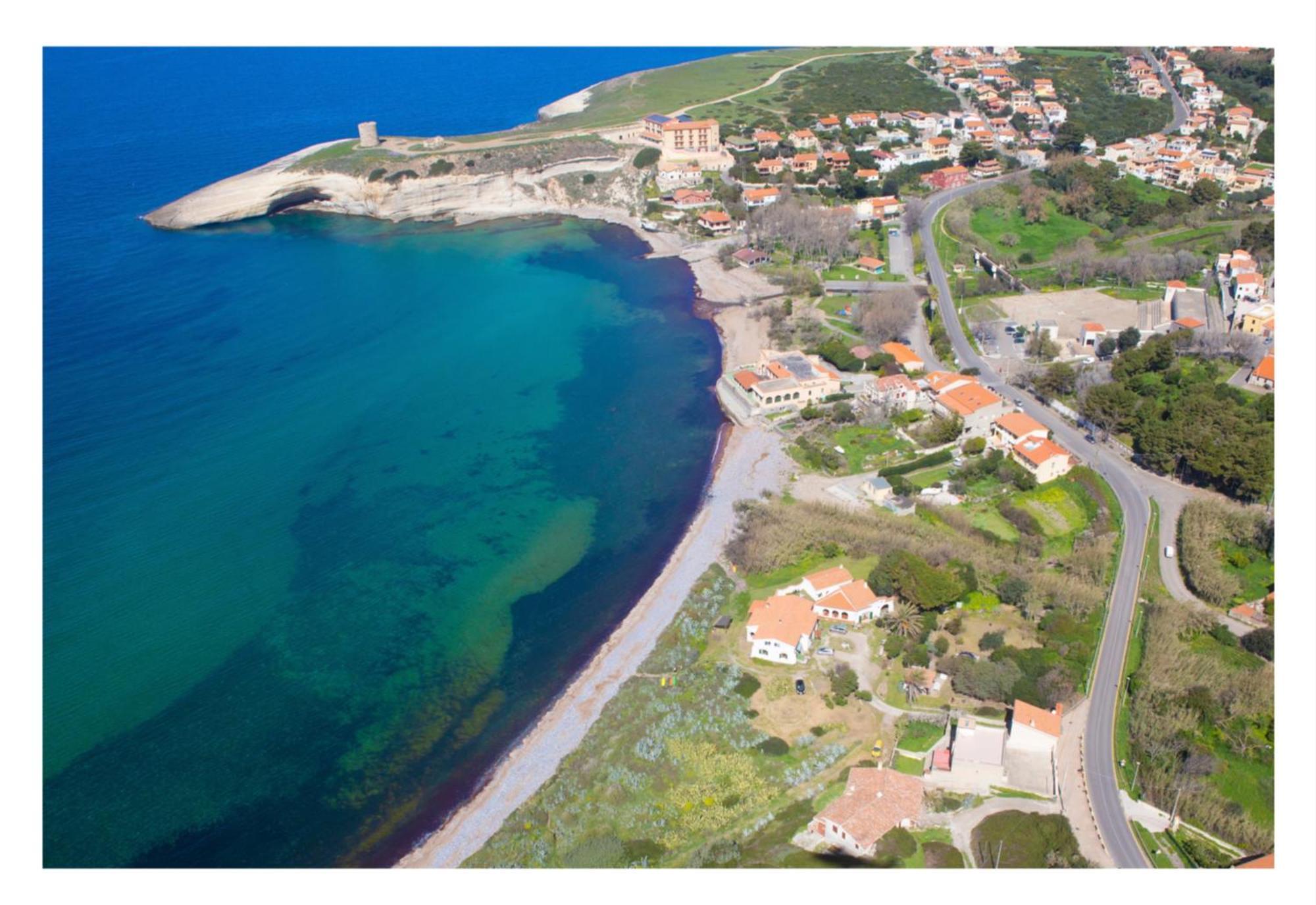 Manderley-Case Sul Mare Santa Caterina Di Pittinuri  Exterior foto